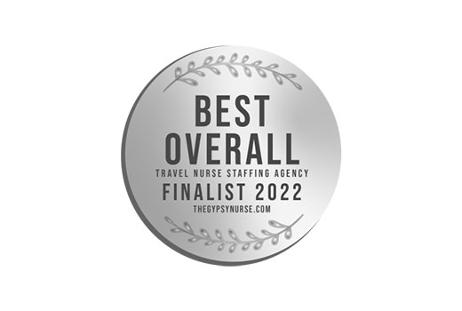 Best Overall Traveling Nurse Agency Finalist 2022