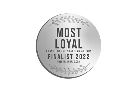 Most Loyal Traveling Nurse Staffing Agency Honorable Mention 2020