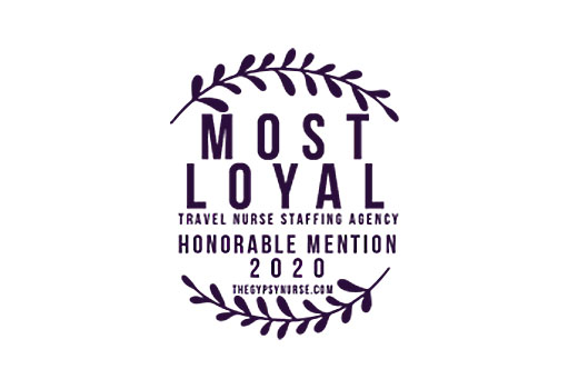 Most Loyal Traveling Nurse Agency Finalist 2022