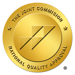 The Joint Commission logo that links to the Joint Commission homepage