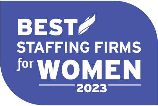 2023 Best Staffing Firms for Women